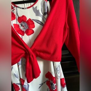 Beautiful lined vibrant tops